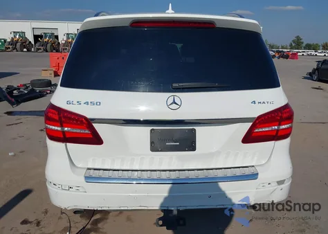 2019 Mercedes-Benz Gls 450 4Matic z USA, uszkodzony, nr VIN 4JGDF6EE0KB226064